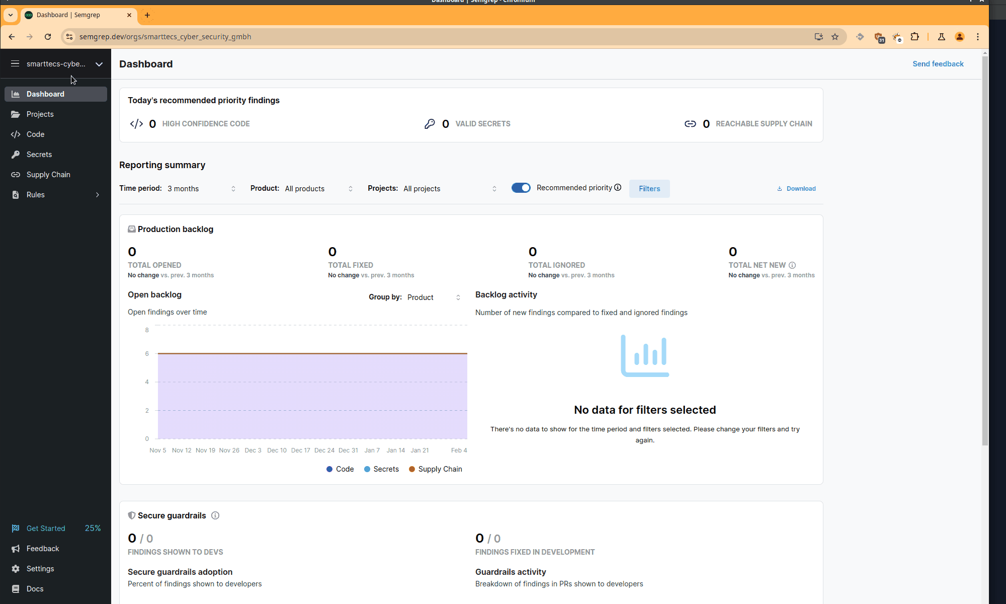 CI/CD in the AppSec Platform