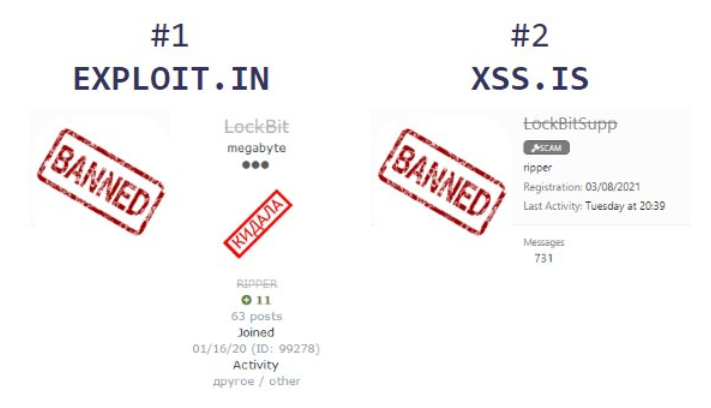 LockBit Ransomware Panel Banned
